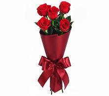 Букет 5 Красных роз Эдлесс Лав в Отрадном Самарская область