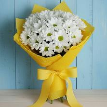 Букет цветов из:  Хризантемы в Отрадном Самарская область