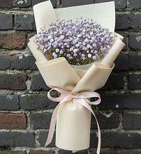 Букет цветов из:  Гипсофила #REPLACE_PRED# Отрадном Самарская область