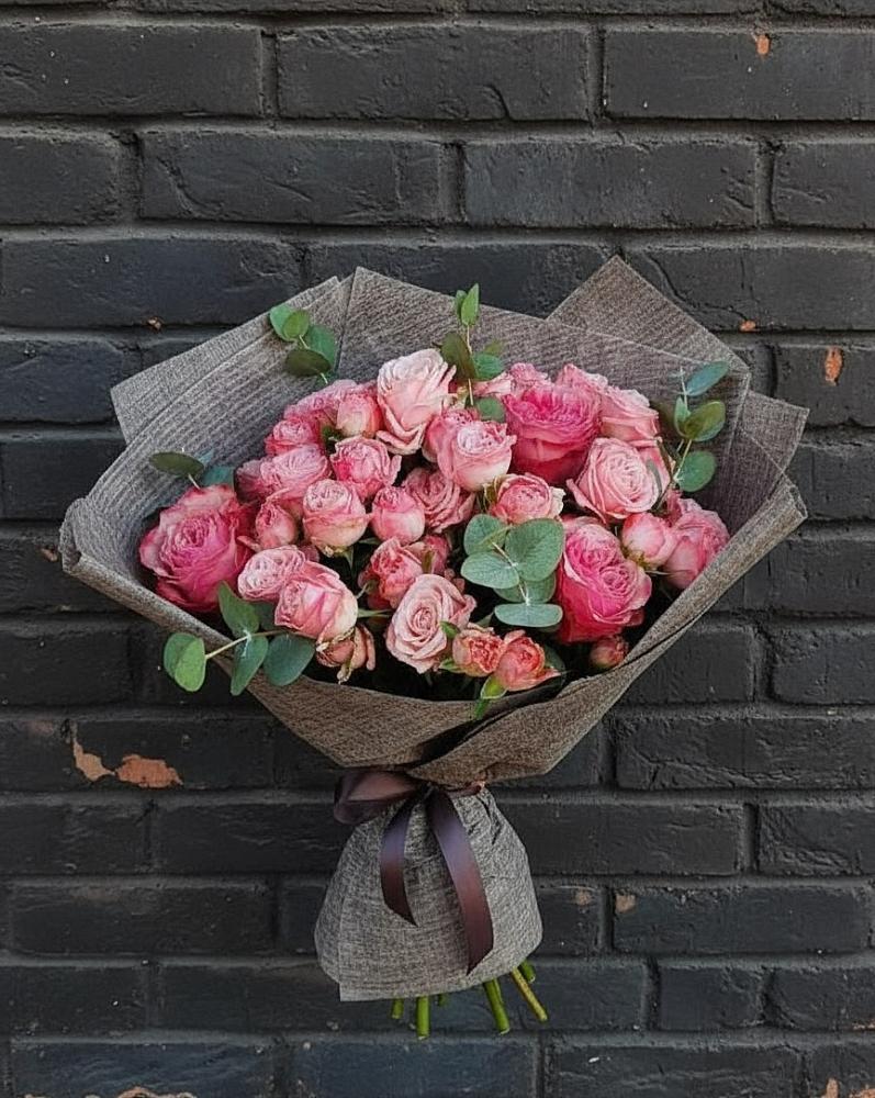 Букет цветов из: Розы в Отрадном Самарская область