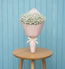 Букет цветов из:  Гипсофила в Отрадном Самарская область