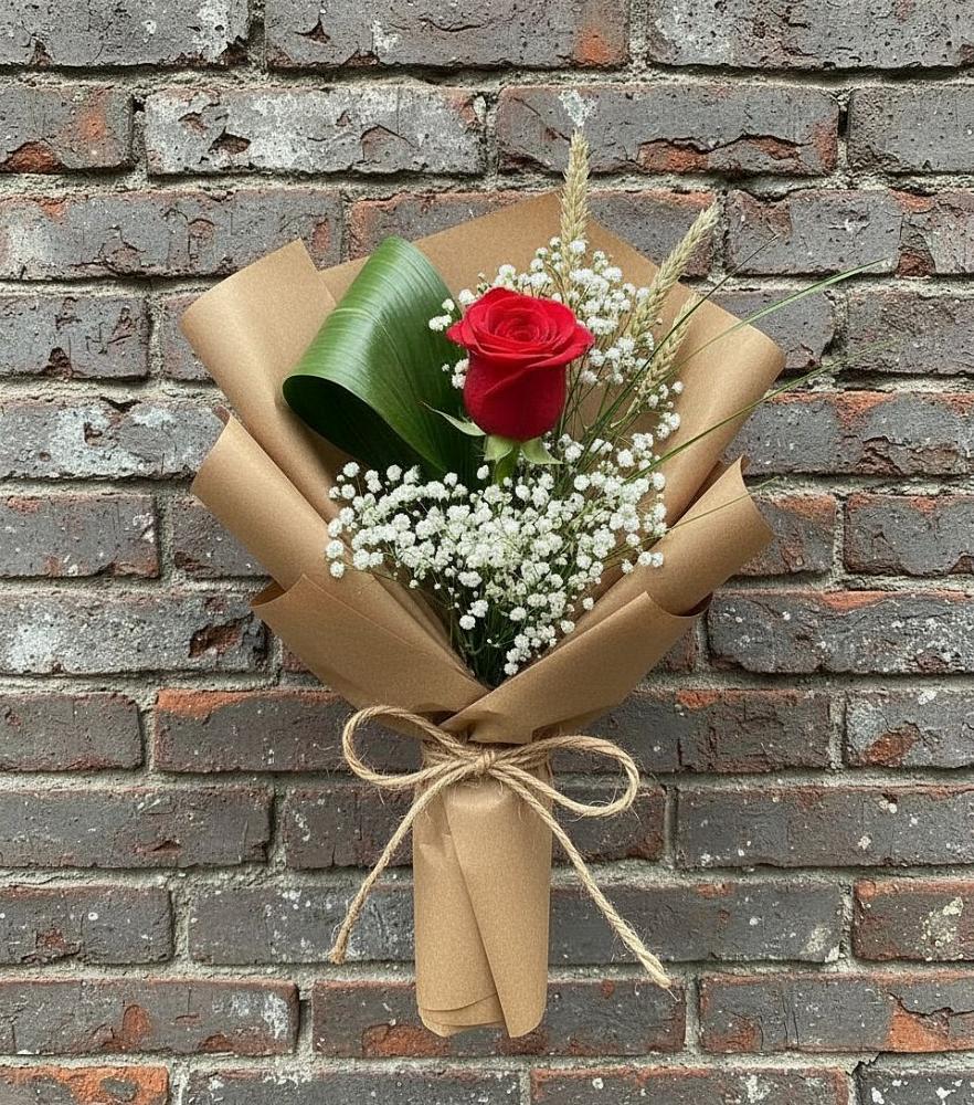 Букет цветов из: Розы в Отрадном Самарская область