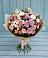 Букет цветов из: Хризантемы, Розы и Альстромерии в Отрадном Самарская область