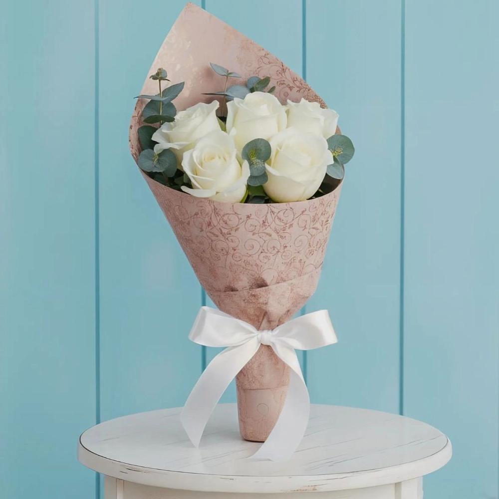 Букет цветов из: Розы в Отрадном Самарская область