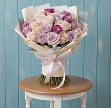 Букет цветов из:  Розы в Отрадном Самарская область