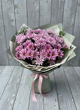 Букет цветов из:  Хризантемы в Отрадном Самарская область