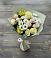 Букет цветов из: Альстромерии, Розы и Хризантемы в Отрадном Самарская область