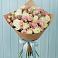 Букет цветов из: Розы в Отрадном Самарская область