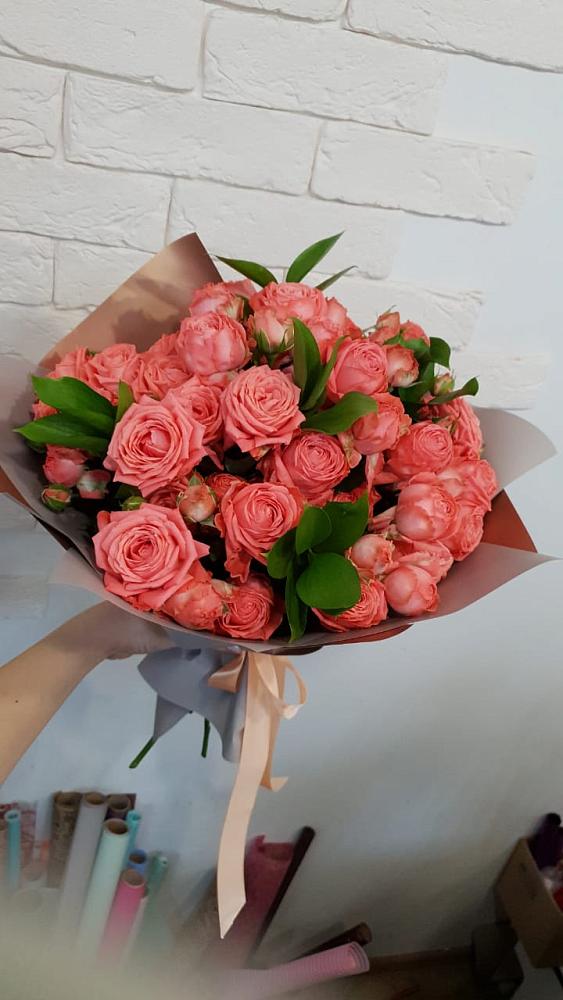 Букет цветов из: Розы в Отрадном Самарская область