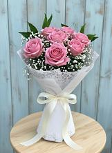 Букет цветов из:  Розы в Отрадном Самарская область