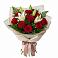 Букет цветов из: Лилии и Розы в Отрадном Самарская область