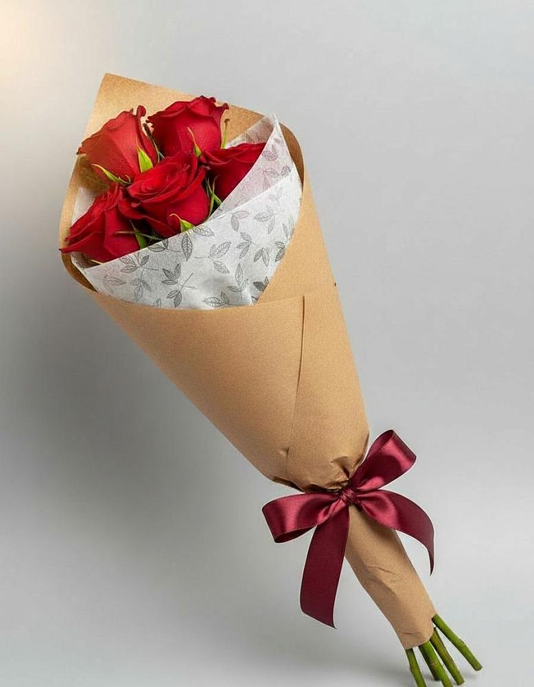 Букет цветов из: Розы в Отрадном Самарская область