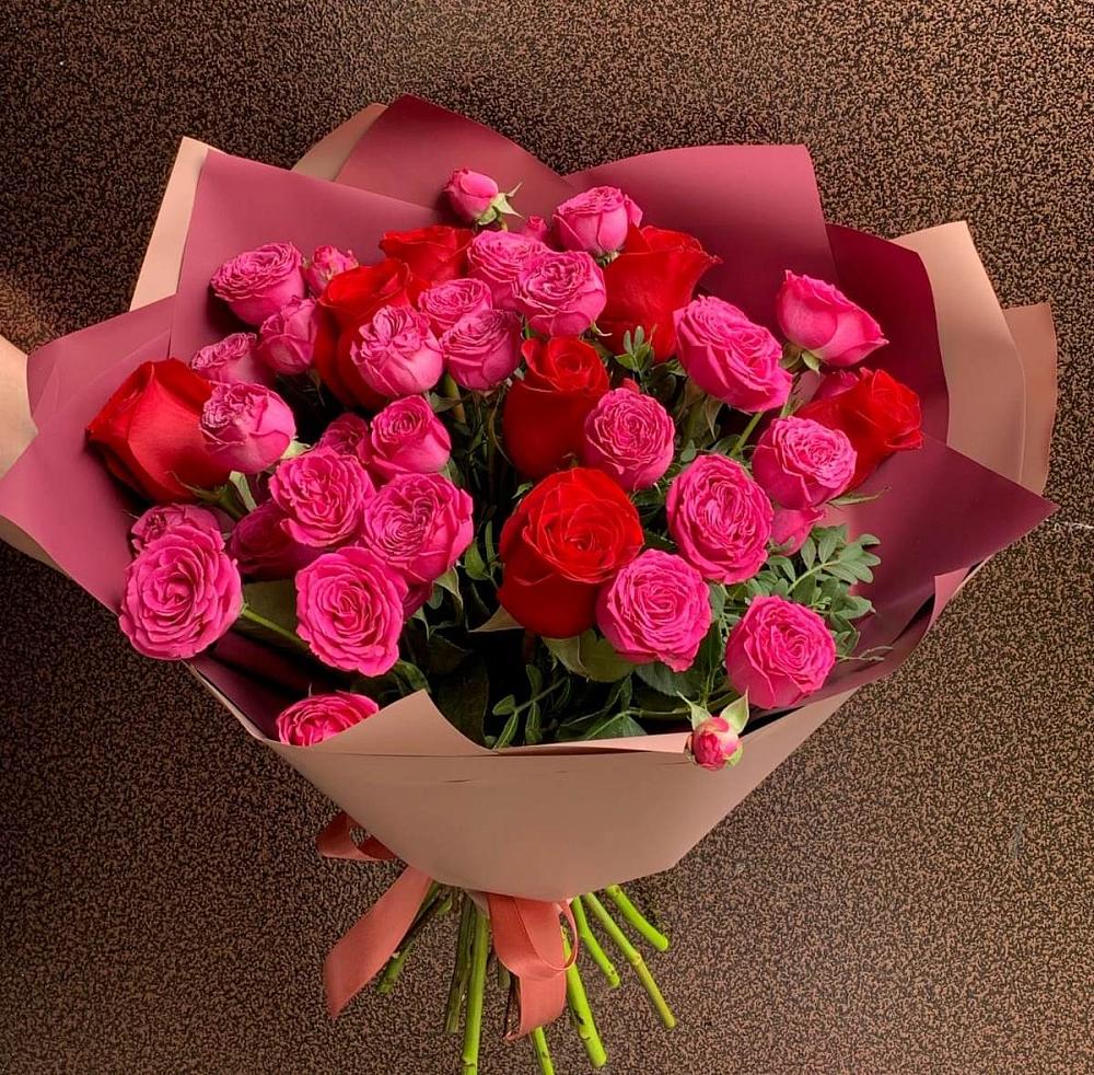 Букет В объятьях нежности в Отрадном Самарская область