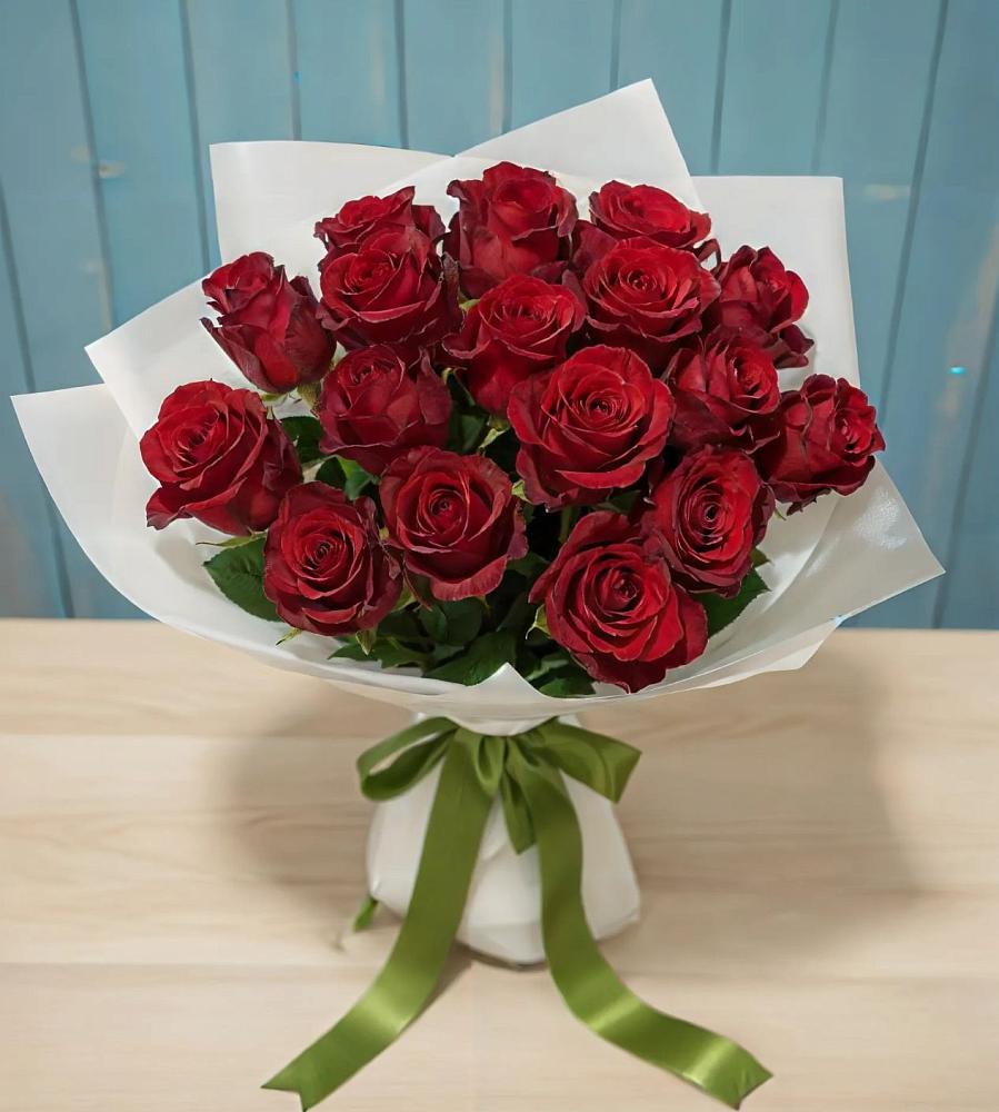 Букет Красные розы в Отрадном Самарская область