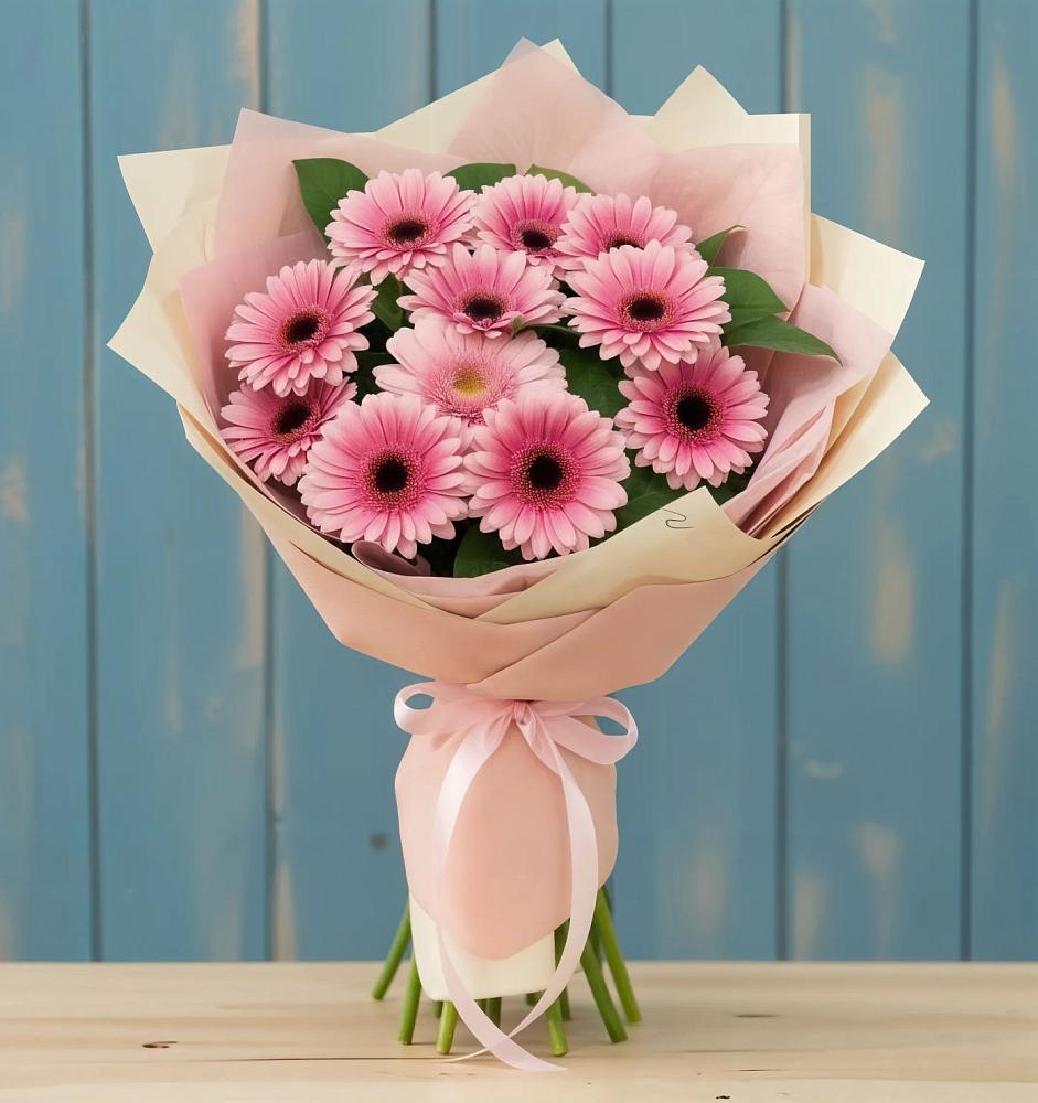 Букет цветов из: Герберы в Отрадном Самарская область