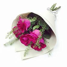 Букет цветов из:  Розы #REPLACE_PRED# Отрадном Самарская область