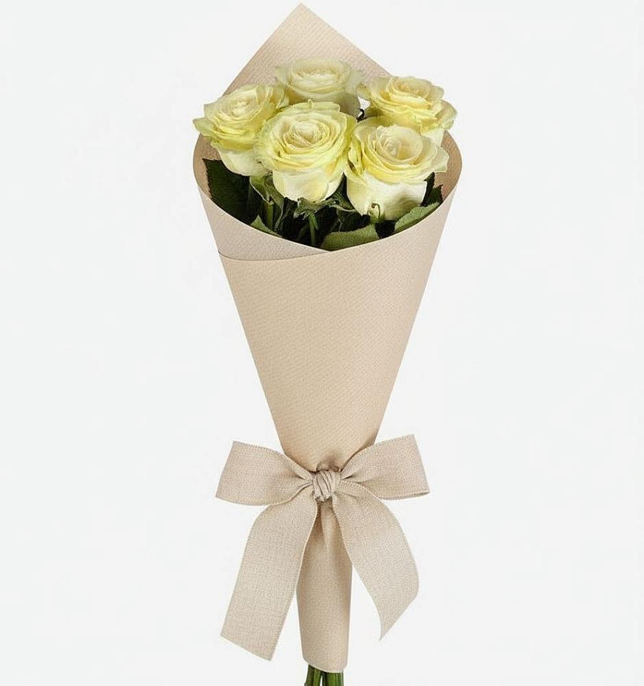 Букет цветов из: Розы в Отрадном Самарская область