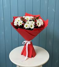 Букет цветов из:  Хризантемы в Отрадном Самарская область