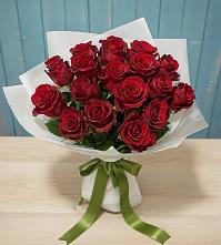 Букет Красные розы в Отрадном Самарская область