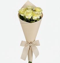 Букет цветов из:  Розы в Отрадном Самарская область