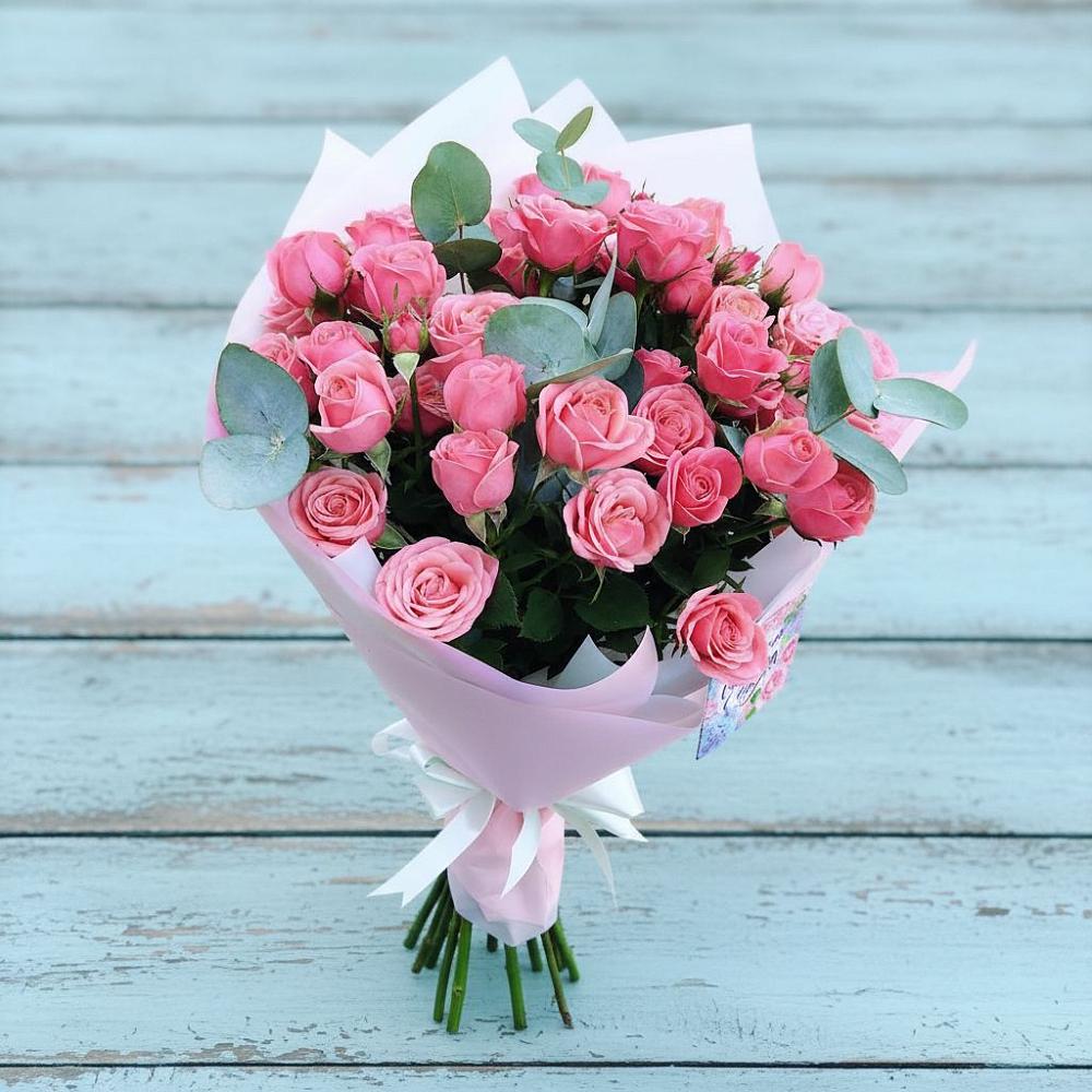 Букет Леди совершенство в Отрадном Самарская область