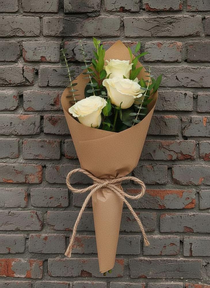 Букет цветов из: Розы в Отрадном Самарская область