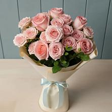 Букет Розовый шарм в Отрадном Самарская область