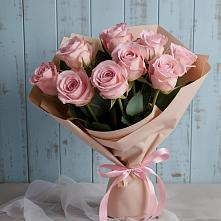 Букет цветов из:  Розы #REPLACE_PRED# Отрадном Самарская область