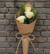 Букет цветов из:  Розы в Отрадном Самарская область