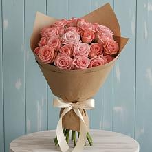 Букет цветов из:  Розы в Отрадном Самарская область