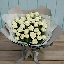 Букет Белоснежная нежность #REPLACE_PRED# Отрадном Самарская область