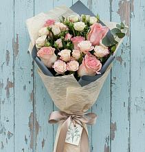 Букет цветов из:  Розы в Отрадном Самарская область