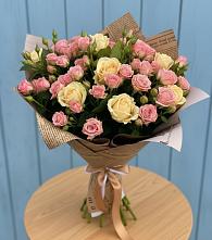 Букет цветов из:  Розы #REPLACE_PRED# Отрадном Самарская область