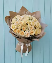 Букет Кремовое облако в Отрадном Самарская область