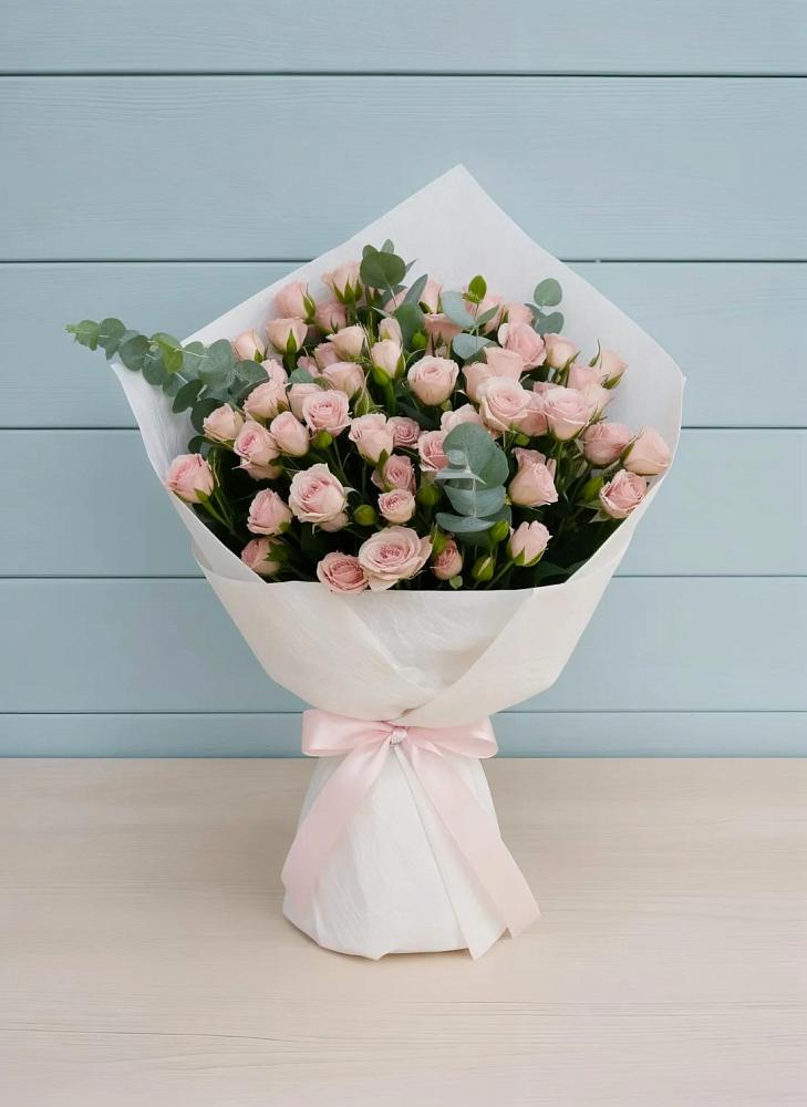 Букет цветов из: Розы в Отрадном Самарская область