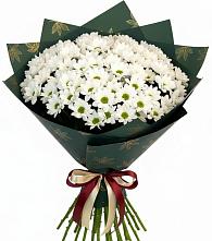 Букет цветов из:  Хризантемы в Отрадном Самарская область