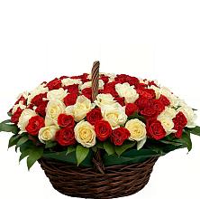 Премиум букет из: Розы #REPLACE_PRED# Отрадном Самарская область