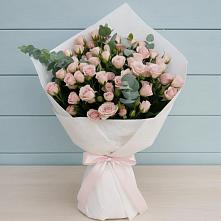 Букет цветов из:  Розы в Отрадном Самарская область