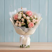 Букет цветов из:  Розы #REPLACE_PRED# Отрадном Самарская область