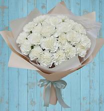 Букет цветов из:  Гвоздики в Отрадном Самарская область
