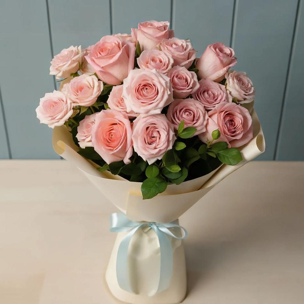 Букет Розовый шарм в Отрадном Самарская область