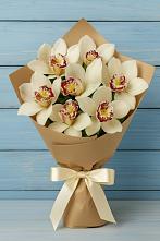 Букет цветов из:  Орхидеи и Розы в Отрадном Самарская область