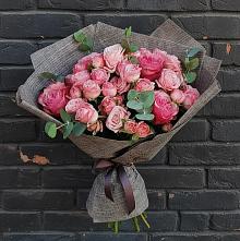 Букет цветов из:  Розы #REPLACE_PRED# Отрадном Самарская область